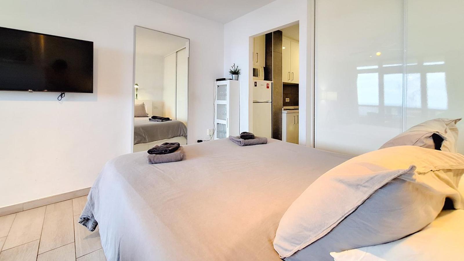 Studio With Balcony And Sea View Puerto de la Cruz Kültér fotó