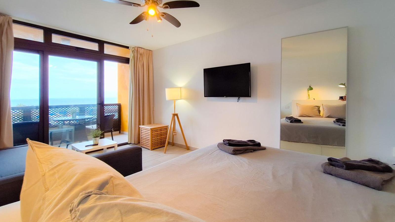 Studio With Balcony And Sea View Puerto de la Cruz Kültér fotó