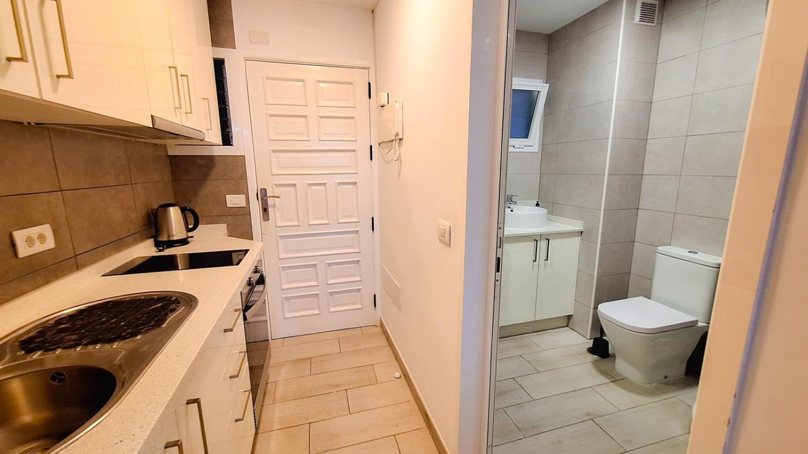 Studio With Balcony And Sea View Puerto de la Cruz Kültér fotó