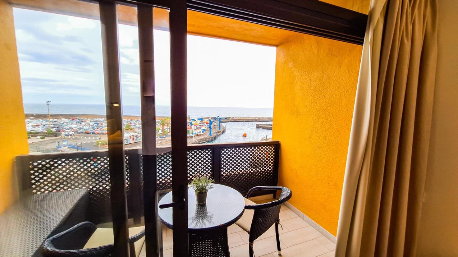 Studio With Balcony And Sea View Puerto de la Cruz Kültér fotó