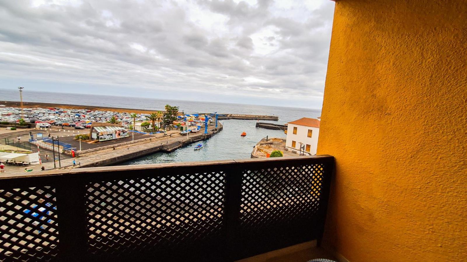 Studio With Balcony And Sea View Puerto de la Cruz Kültér fotó
