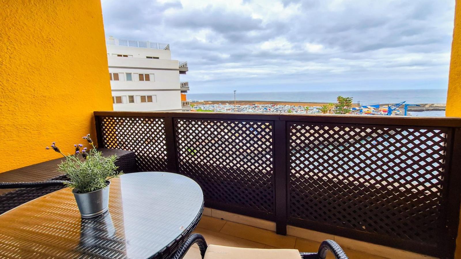 Studio With Balcony And Sea View Puerto de la Cruz Kültér fotó
