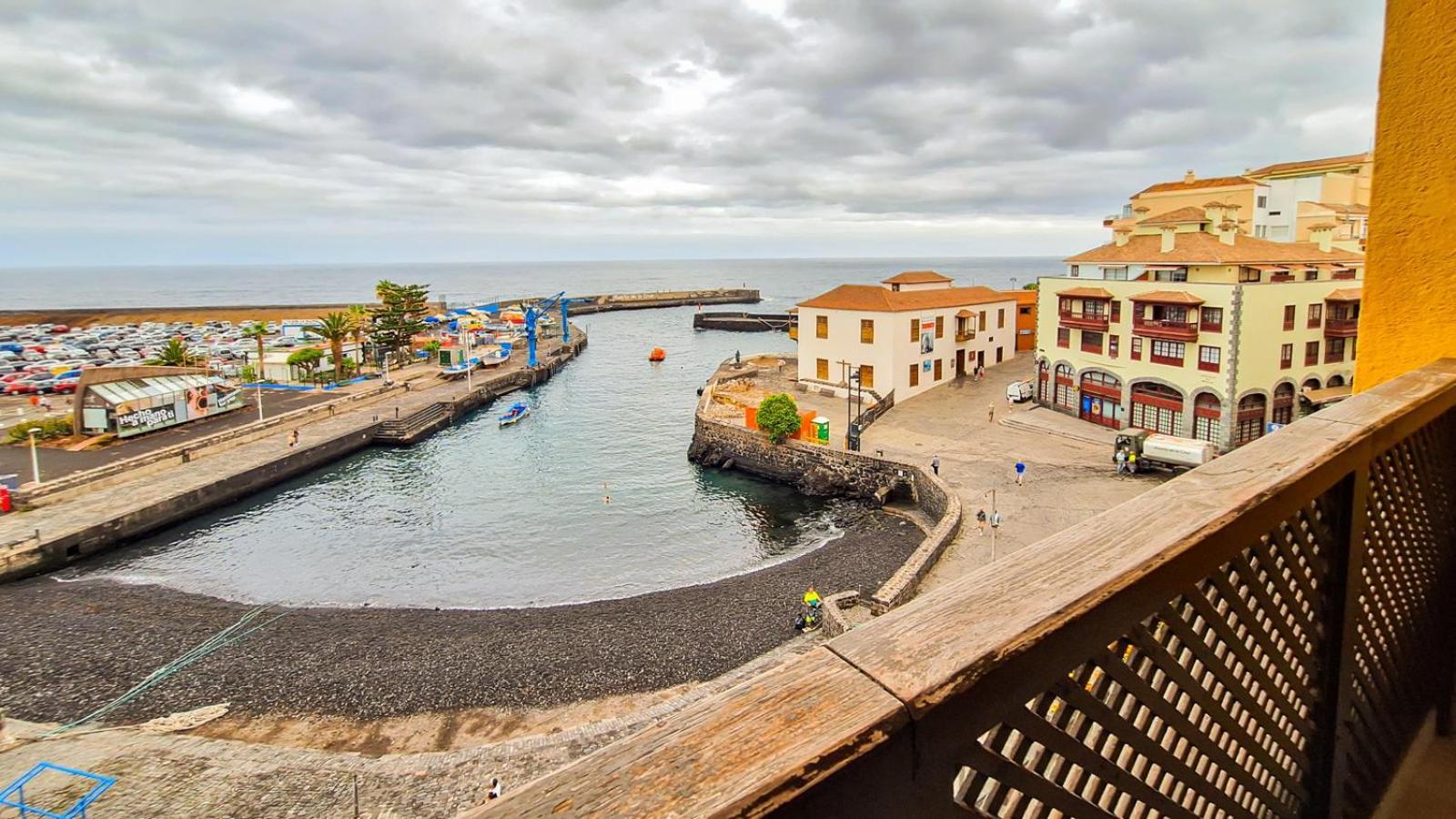 Studio With Balcony And Sea View Puerto de la Cruz Kültér fotó