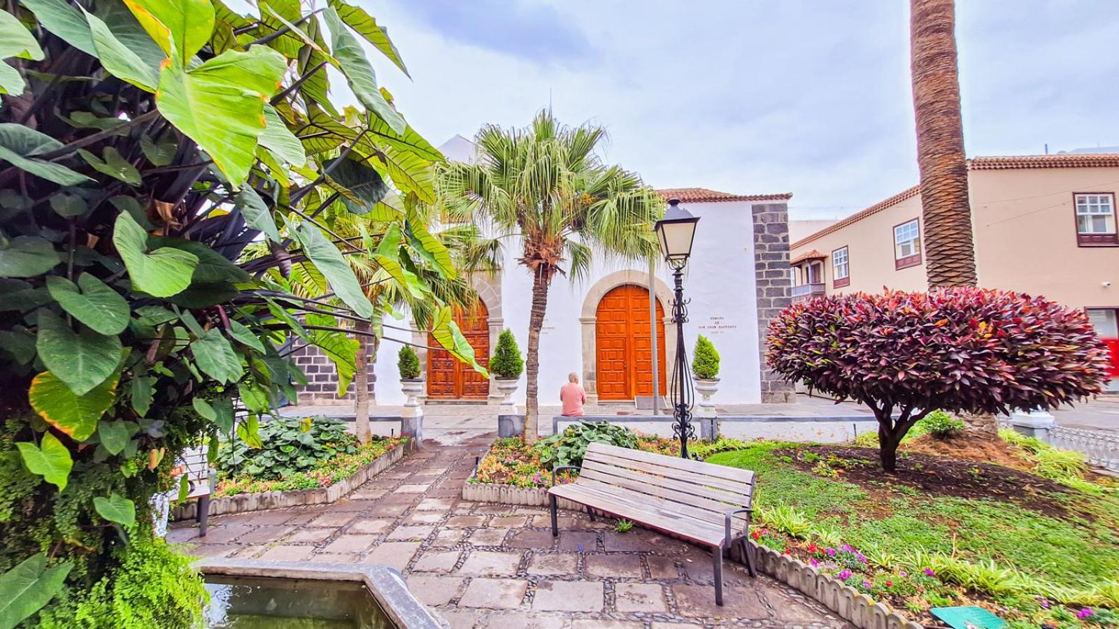 Studio With Balcony And Sea View Puerto de la Cruz Kültér fotó
